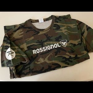Rossignol Men/Unisex Camo T-Shirt - Size L